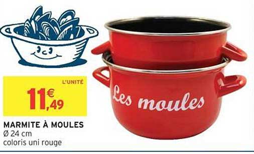 MARMITE À MOULES