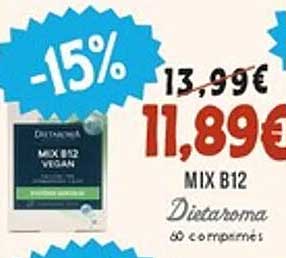 MIX B12 VEGAN