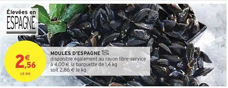 MOULES D’ESPAGNE
