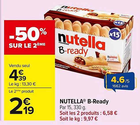 NUTELLA® B-Ready
