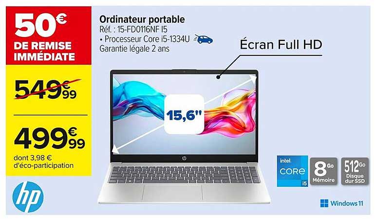 Ordinateur portable