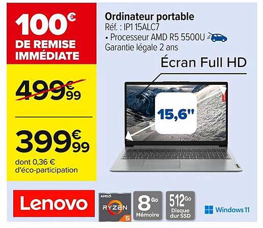 Ordinateur portable