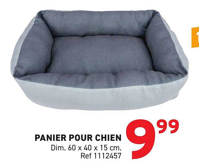 PANIER POUR CHIEN