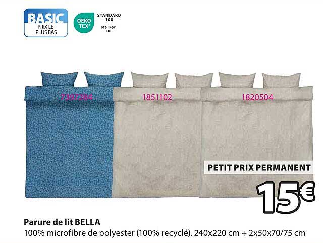 Parure de lit BELLA