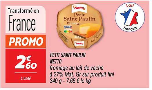 PETIT SAINT PAULIN
