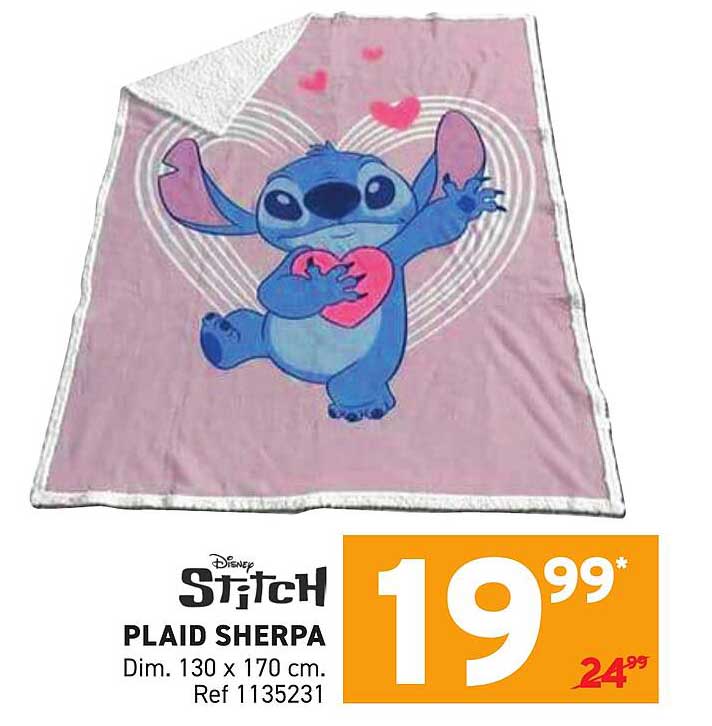 PLAID SHERPA