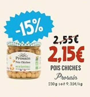 Pois Chiches Prosain