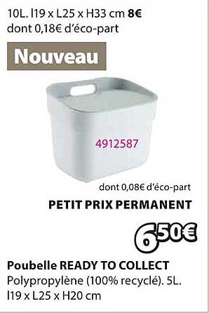 Pouvelle READY TO COLLECT