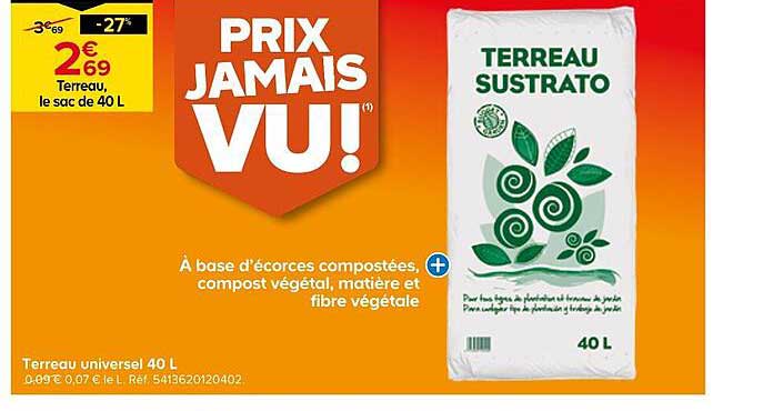 Prix Jamais Vu !