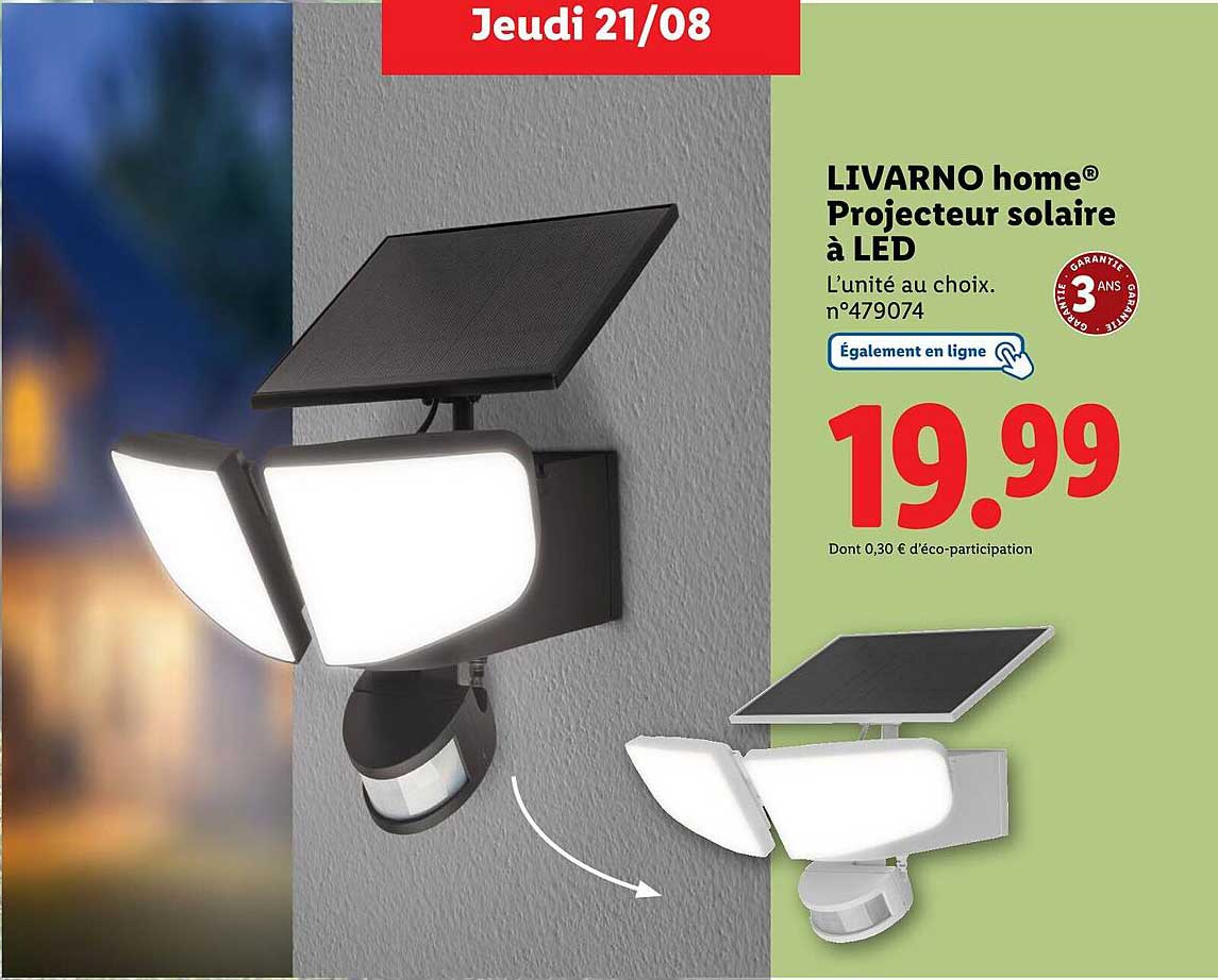 Projet de salon à LED
