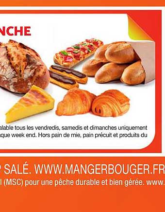 Promotion Spéciale du Week-End