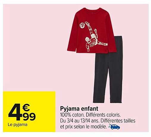 Pyjama enfant