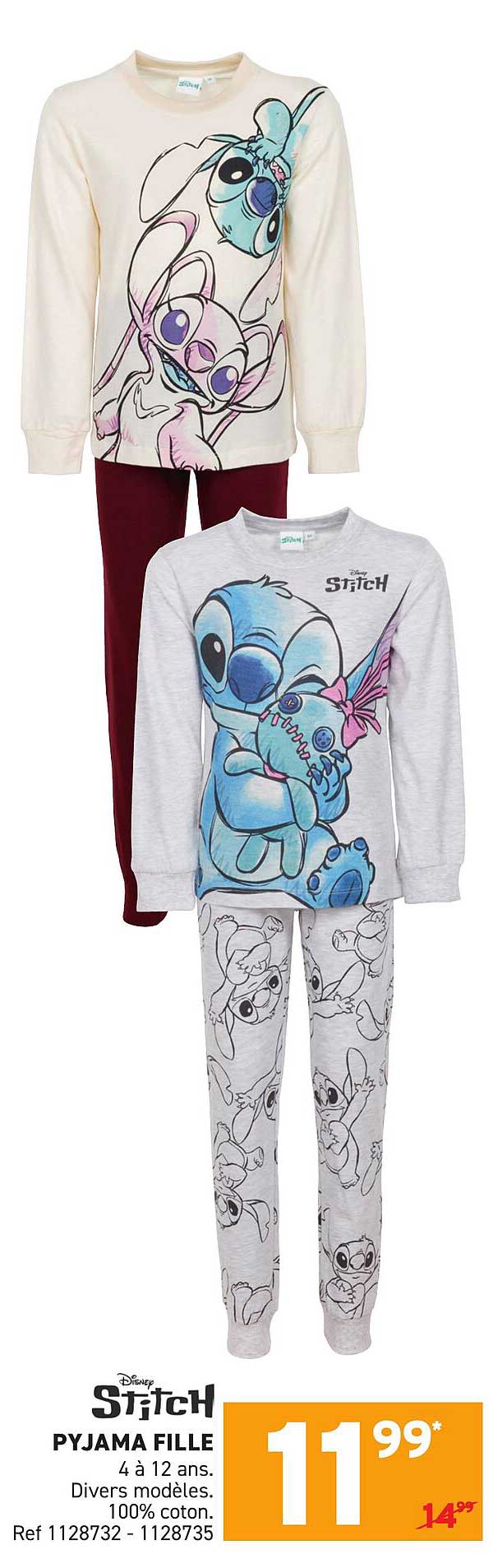 PYJAMA FILLE