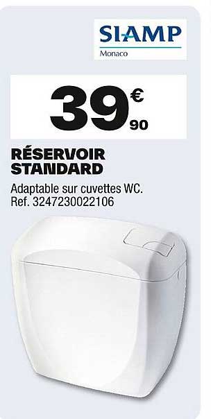 RÉSERVOIR STANDARD
