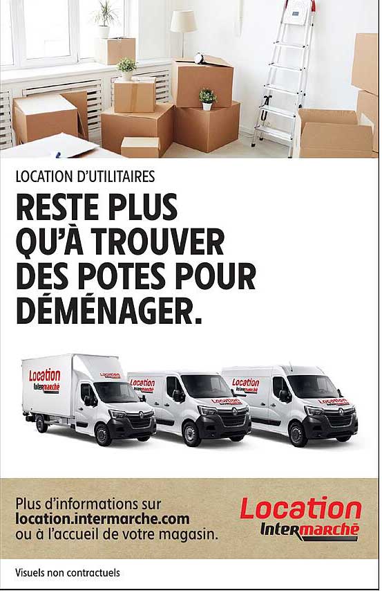 Reste plus qu'à trouver des potes pour déménager.