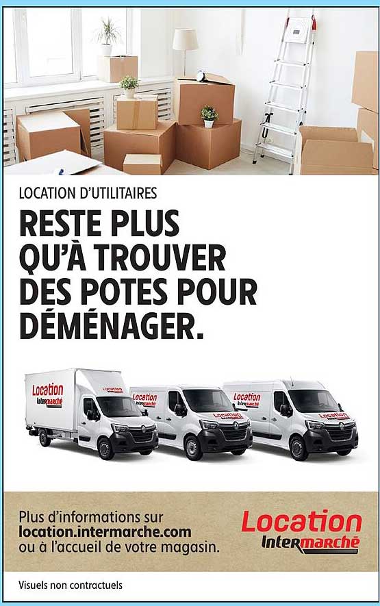 RESTE PLUS QU’À TROUVER DES POTES POUR DÉMÉNAGER.