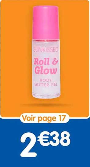 Roll & Glow BODY GLITTER GEL