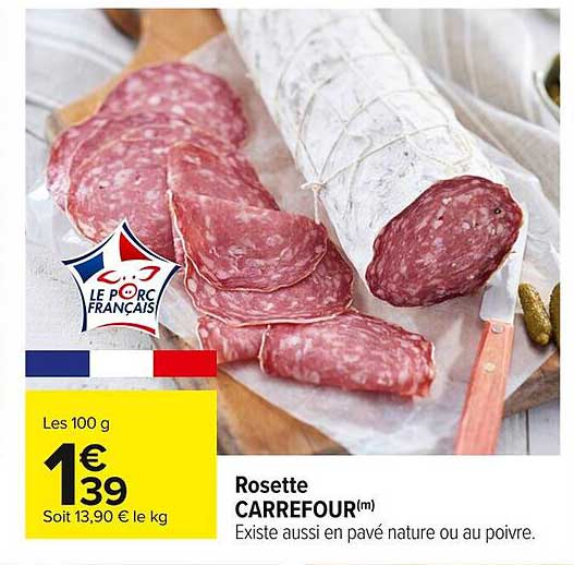 Rosette CARREFOUR(m)