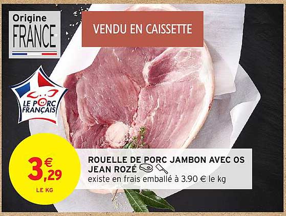 ROUELLE DE PORC JAMBON AVEC OS JEAN ROZÉ