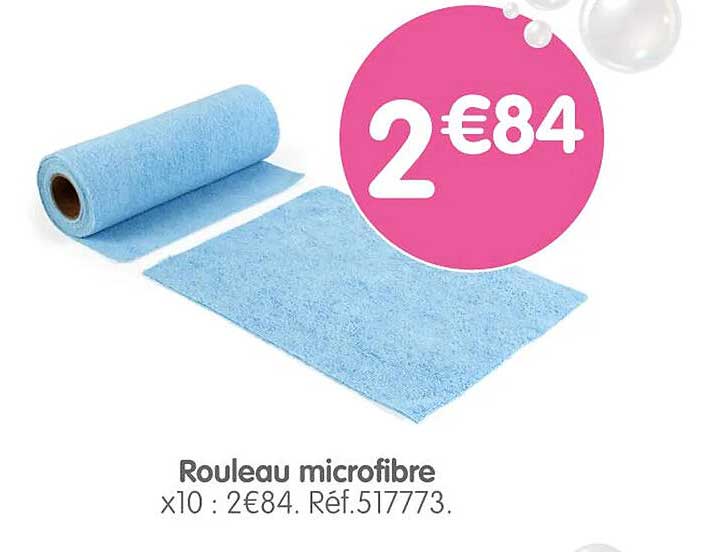 Rouleau microfibre