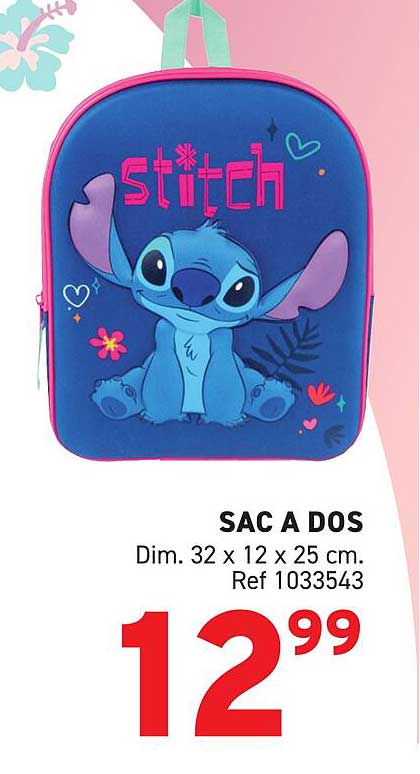SAC A DOS