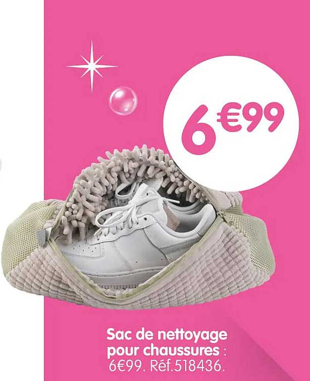 Sac de nettoyage pour chaussures :