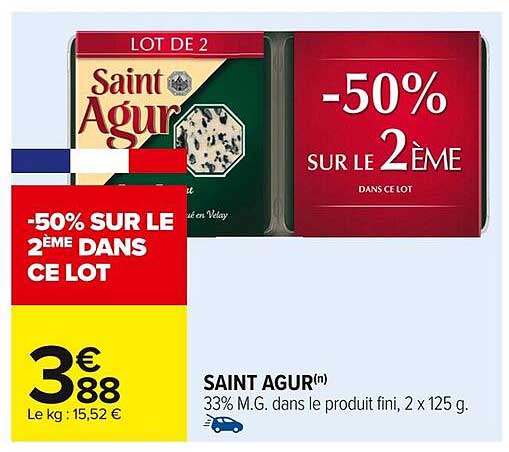 SAINT AGUR
