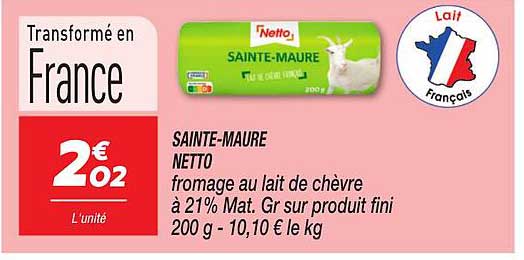 SAINTE-MAURE