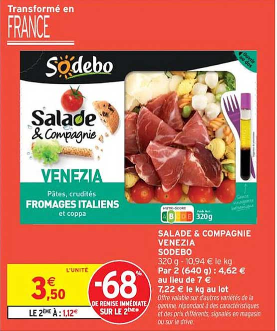 SALADE & COMPAGNIE VENEZIA