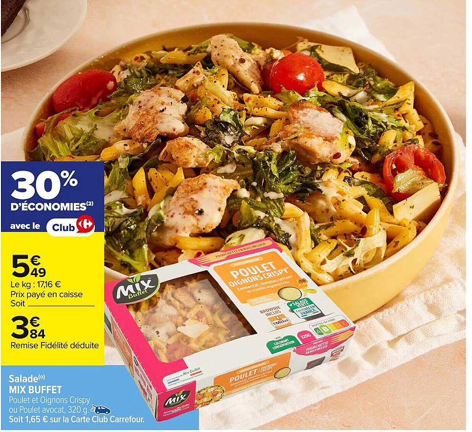 Salade® MIX BUFFET