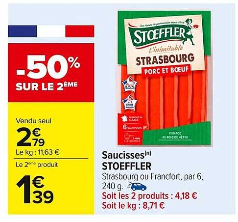 Saucisses(n) STOEFFLER