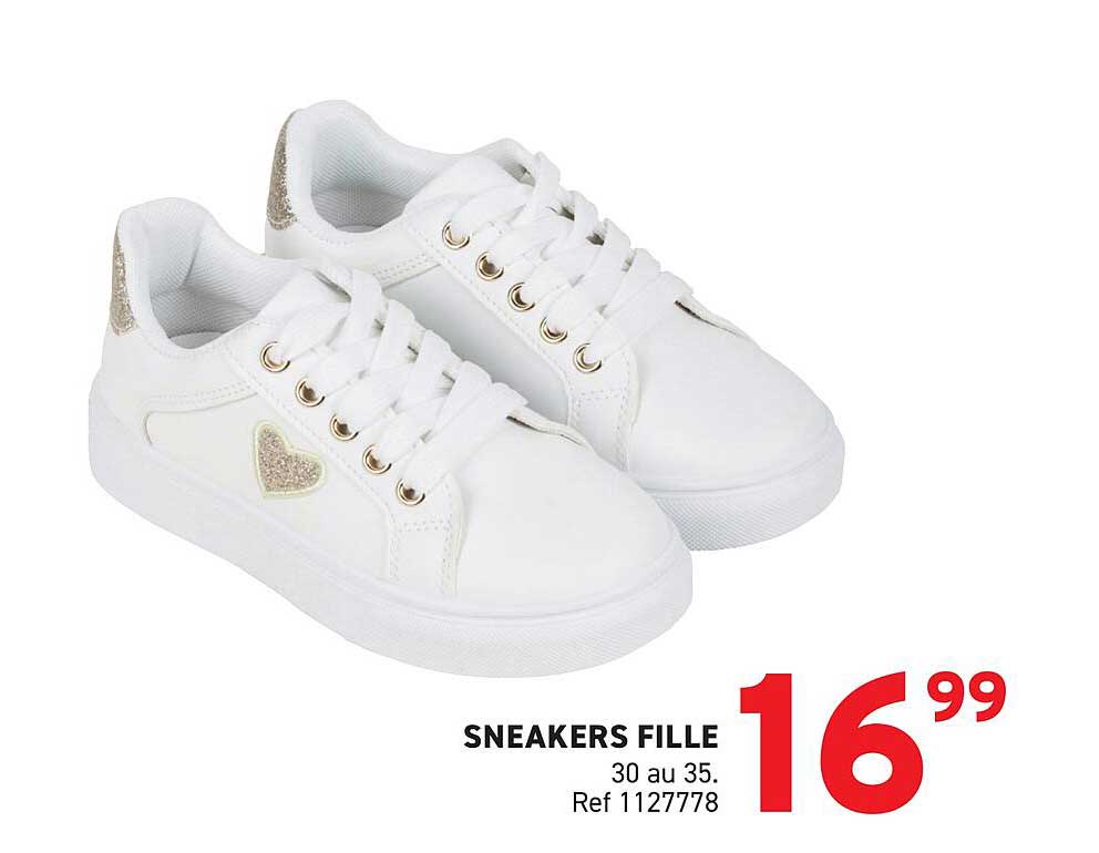 SNEAKERS FILLE