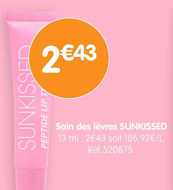 Soin des lèvres SUNKISSED