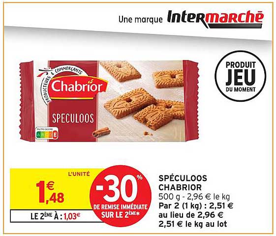 SPÉCULOS CHABRIOR