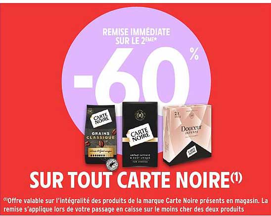 SUR TOUT CARTE NOIRE