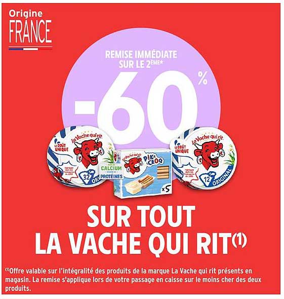 SUR TOUT LA VACHE QUI RIT