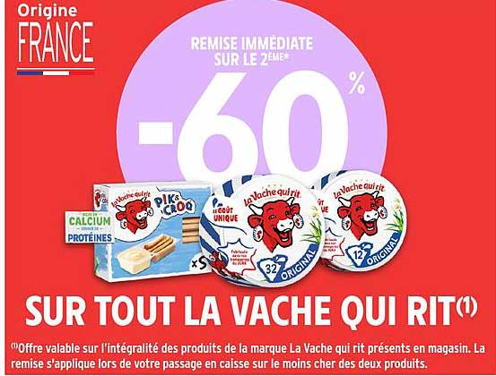 SUR TOUT LA VACHE QUI RIT