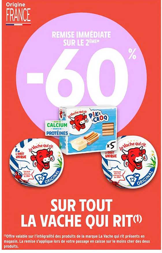 SUR TOUT LA VACHE QUI RIT