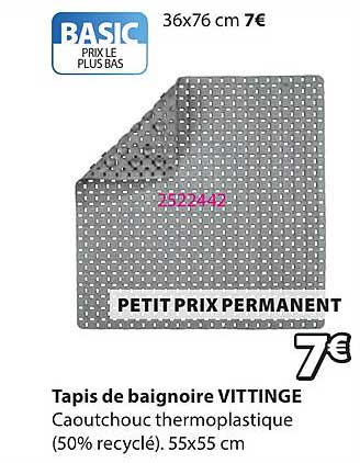 Tapis de baignoire VITTINGE