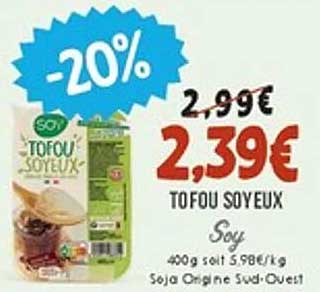 TOFU SOYEUX