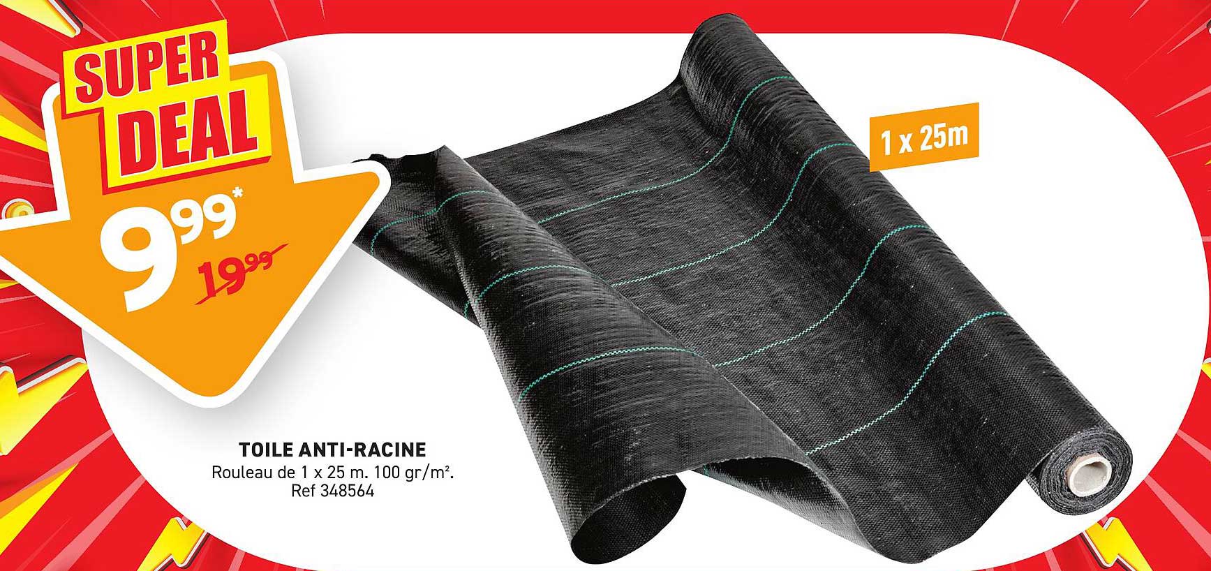 TOILE ANTI-RACINE