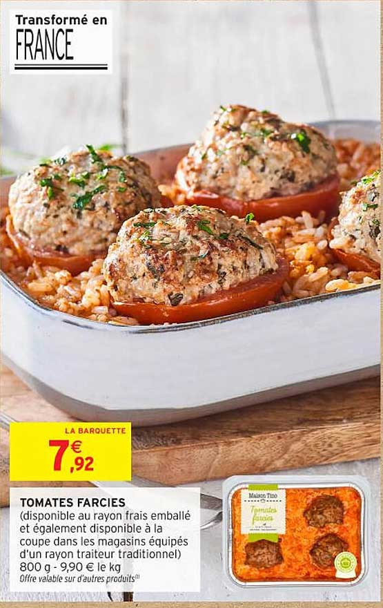TOMATES FARCIES