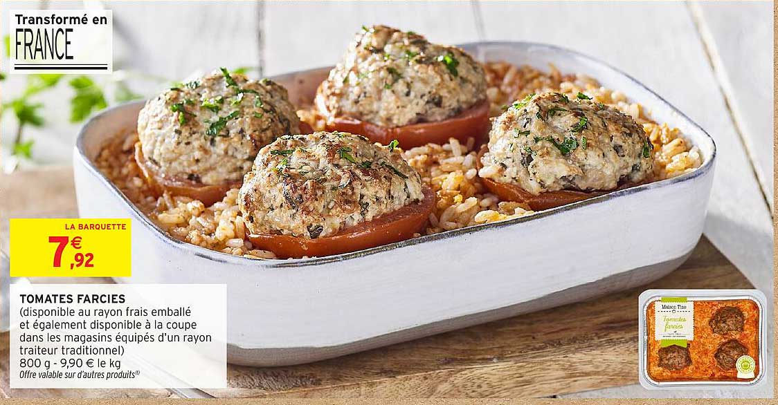 TOMATES FARCIES