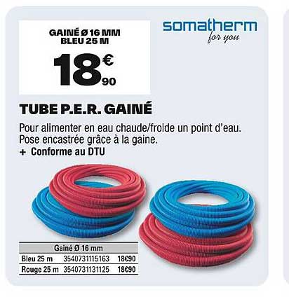 TUBE P.E.R. GAINÉ