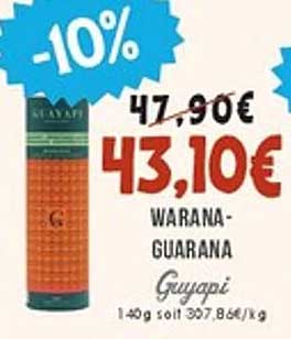 WARANA-GUARANA Guyapi