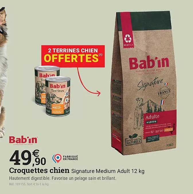 2 TERRINES CHIEN OFFERTES