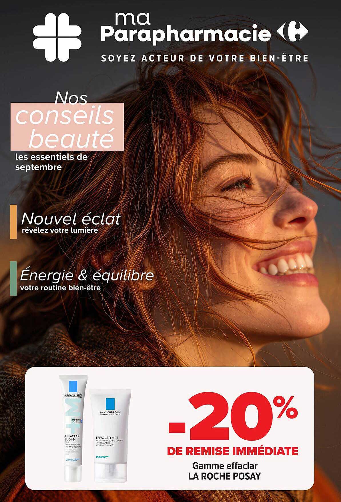 -20% DE REMISE IMMÉDIATE Gamme effaclar LA ROCHE POSAY