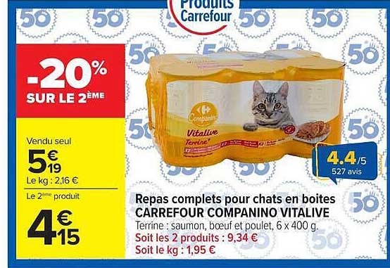 -20% SUR LE 2ÈME