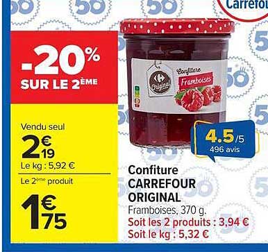 -20% SUR LE 2ÈME