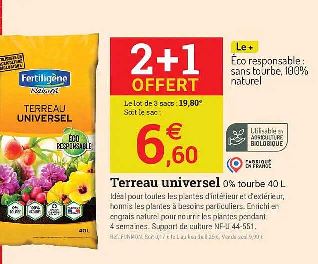 2+1 OFFERT